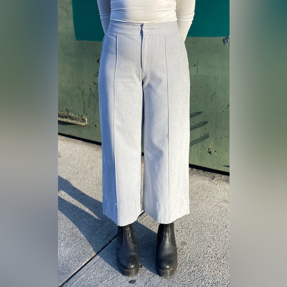 Club Monaco Light Grey Gittel Pants Size 4 NWT